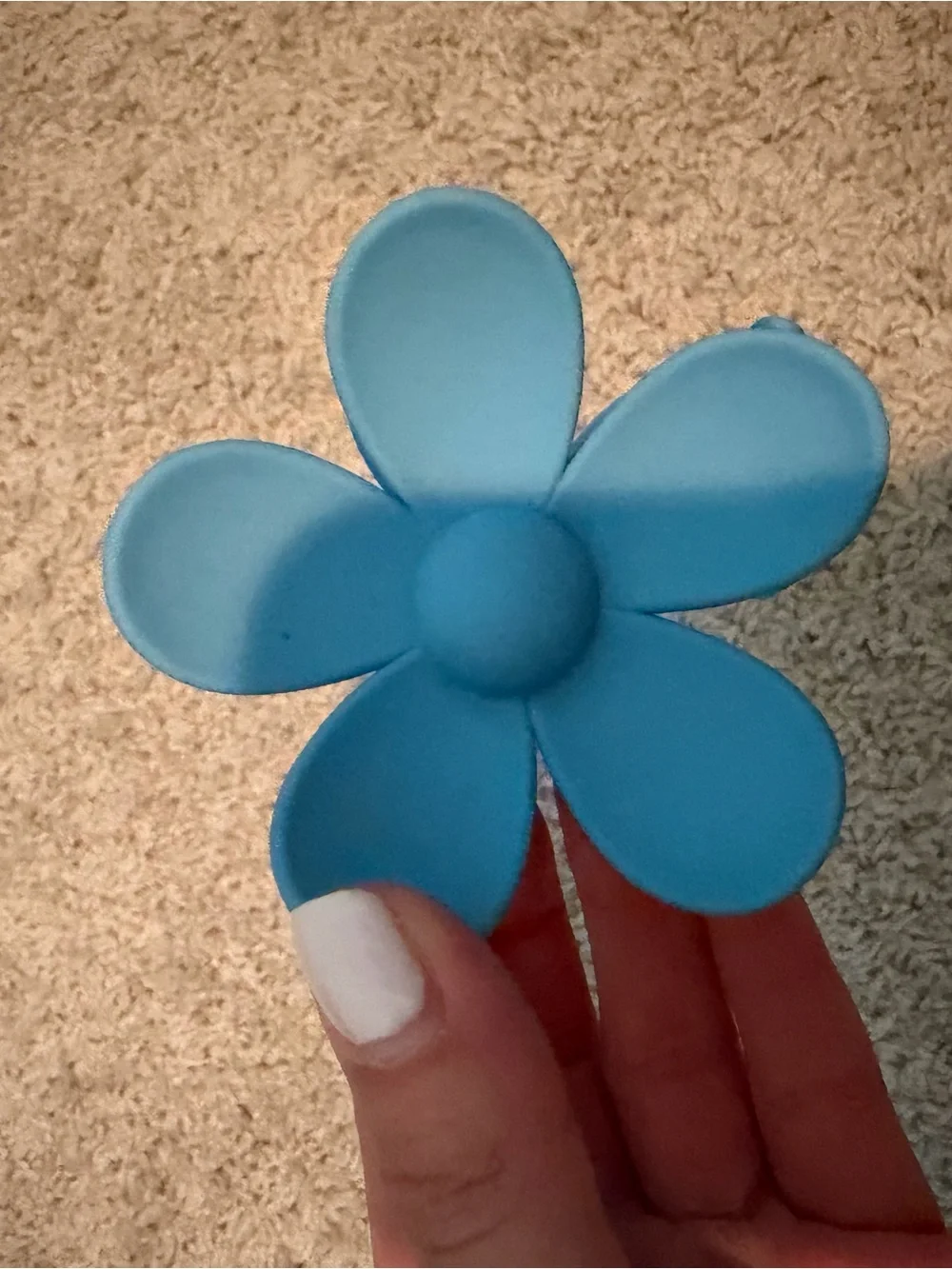 Flower Hair Clip